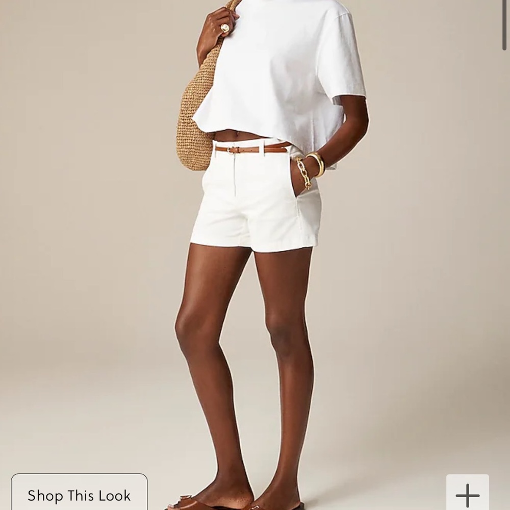 J.crew Chino Shorts